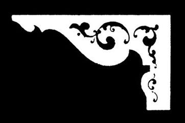 Dollhouse Miniature Porch Trim, 2/Pk Dollhouse Miniature Porch Trim, 2/Pk